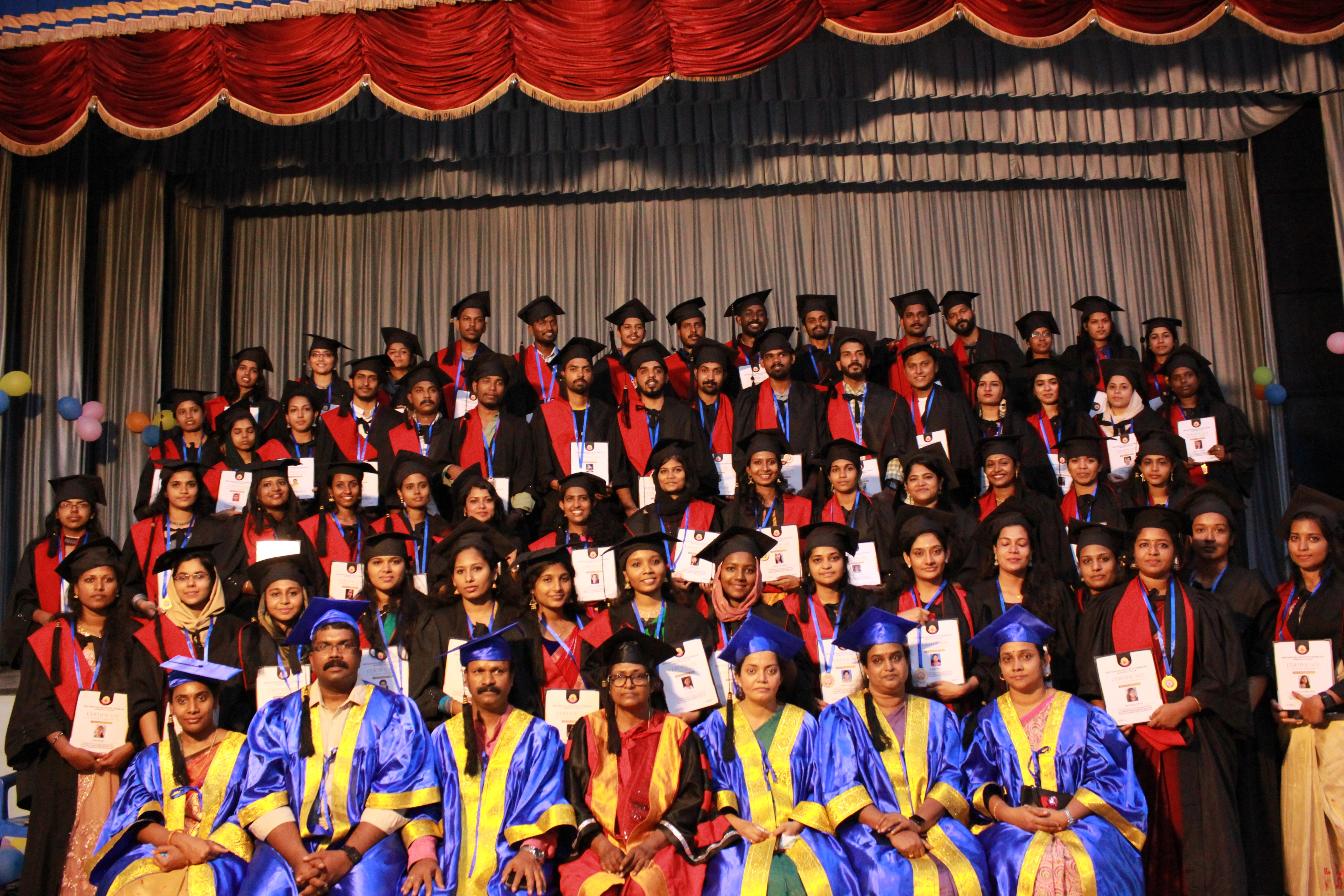 MCA Students in Computer Lab